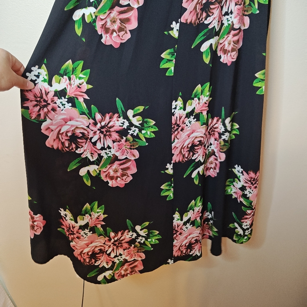 Scobe High-low Faux Wrap Maxi Dress - Picture 12 of 16